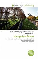 Hungarian Actors: (English)