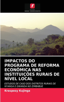 Impactos Do Programa de Reforma Econômica NAS Instituições Rurais de Nível Local