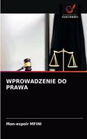 Wprowadzenie Do Prawa