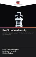 Profil de leadership