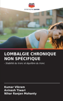 Lombalgie Chronique Non Spécifique