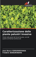 Caratterizzazione delle piante palustri invasive