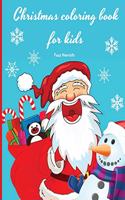 Christmas coloring book for kids