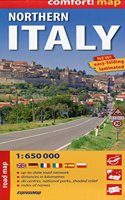 comfort! map North Italy