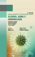 Manual Washington de Alergia, Asma E Inmunología