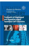 Treatment of Esophageal and Hypopharingeal Squamous Cell Carcinoma