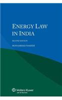 Energy Law in India