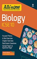 All In One Biology ICSE Class 10 2021-22