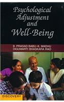 Psychological Adjustment and Well-being