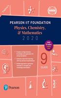 Pearson IIT Foundation Series | Physics, Chemistry, Maths for Class 9 | PCM Combo | Ninth Edition | By Pearson