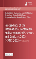 Proceedings of the International Conference on Mathematical Sciences and Statistics 2022 (ICMSS 2022)