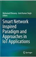 Smart Network Inspired Paradigm and Approaches in IoT Applications
