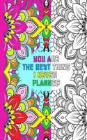 Coloring Book For Adults With Romantic Quotes