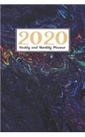 2020 Weekly and Monthly Planner