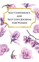 Self Confidence and Self Love Journal for Women