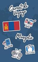 Carnet de Voyage Mongolie: Journal de Voyage - 106 pages, 15,24 cm x 22,86 cm - Pour vous accompagner durant votre séjour