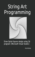 String Art Programming: Draw Spiral-Square design using C# program (Microsoft Visual Studio)
