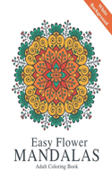 Easy Flower Mandalas