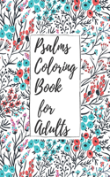 Psalms Coloring Book for Adults