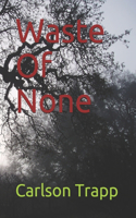 Waste Of None: (2 Waste of None)