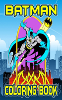 Batman Coloring Book