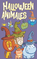 Halloween Animales