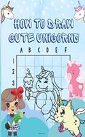 How to Draw Cute Unicorns
