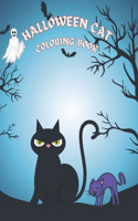 Halloween Cat Coloring Book
