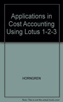 Applications in Cost Accounting Using Lotus 1-2-3