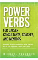 Power Verbs for Career Consultants, Coaches, and Mentors