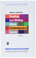 Reading and Writing about Contemporary Issues, Looseleaf Edition Plus Mylab Readng and Writing Skills with Pearson Etext -- Access Card Package