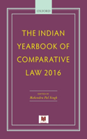 Indian Yearbook of Comparative Law 2016