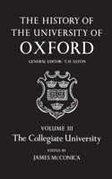 The History of the University of Oxford