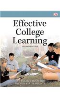 Effective College Learning