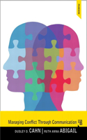Managing Conflict Through Communication