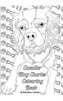 Cavalier King Charles Colouring Book