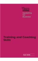 Training and Coaching Skills Tutor Guide