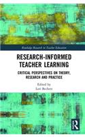 Research-Informed Teacher Learning