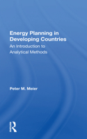 Energy Planning in Developing Countries