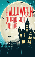 Halloween coloring book for kids