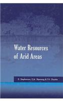 Water Resources of Arid Areas