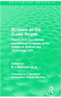 Science at the Cross Roads (Routledge Revivals)
