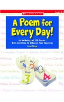 A Poem for Every Day!: An Anthology of 180 Poems with Activities to Enhance Your Teaching
