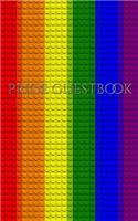 Rainbow Pride Guest Book: Pride Guest Book
