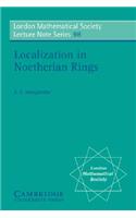 Localization in Noetherian Rings