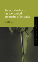 Introduction to the Mechanical Properties of Ceramics