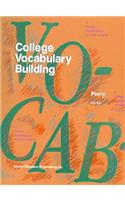 College Vocabulary Building