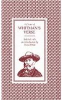 A Choice of Whitman's Verse