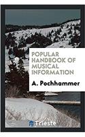 Popular Handbook of Musical Information