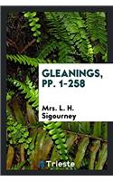Gleanings, Pp. 1-258